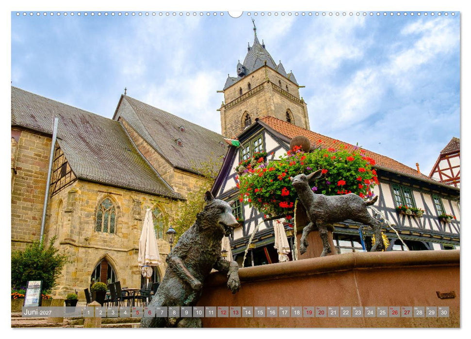 Ein Blick auf Wolfhagen (CALVENDO Premium Wandkalender 2027)