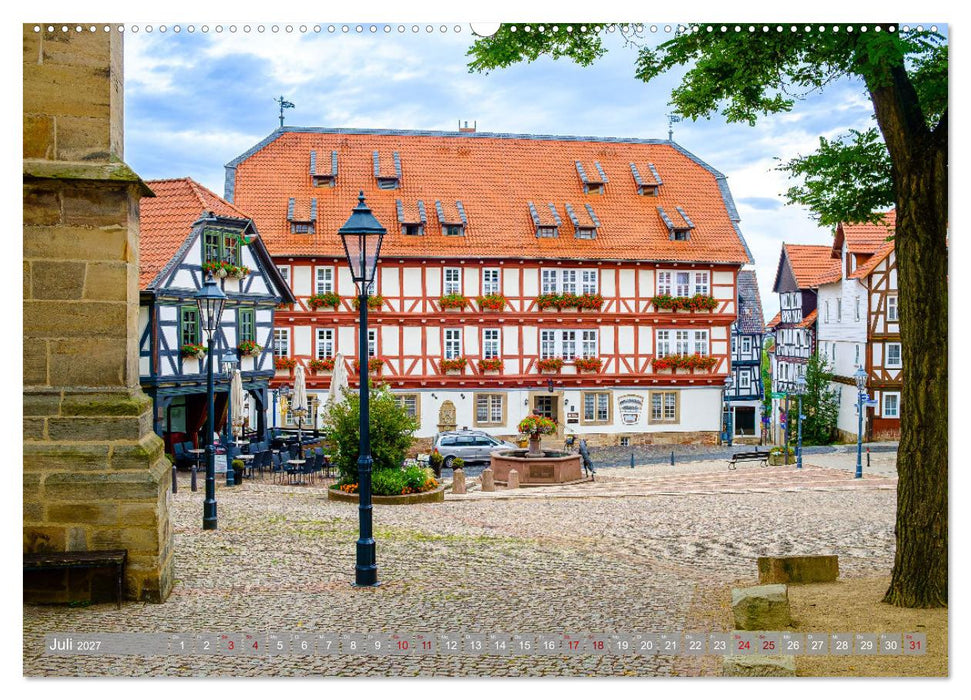 Ein Blick auf Wolfhagen (CALVENDO Premium Wandkalender 2027)