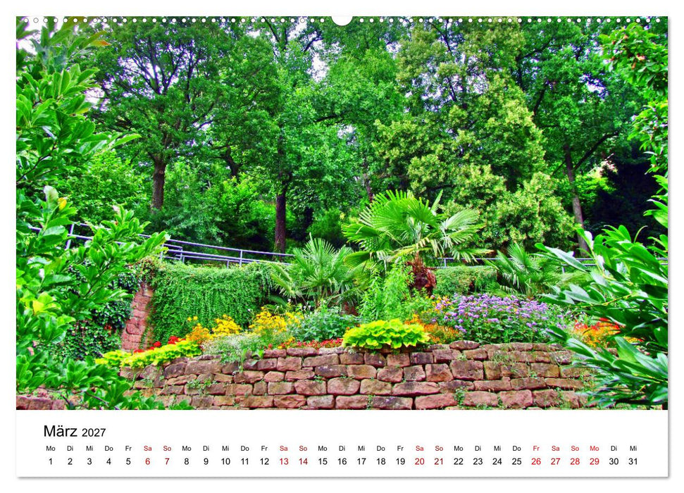 Heidelberg - Heiligenberg und Philosophenweg (CALVENDO Premium Wandkalender 2027)