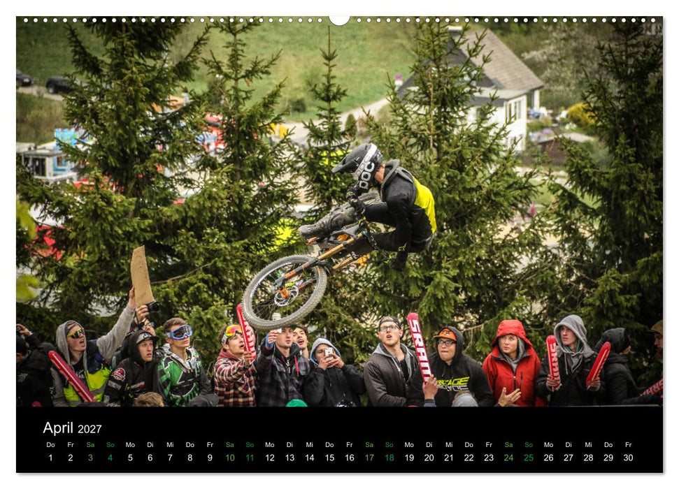 Downhill Racing 2027 (CALVENDO Premium Wandkalender 2027)