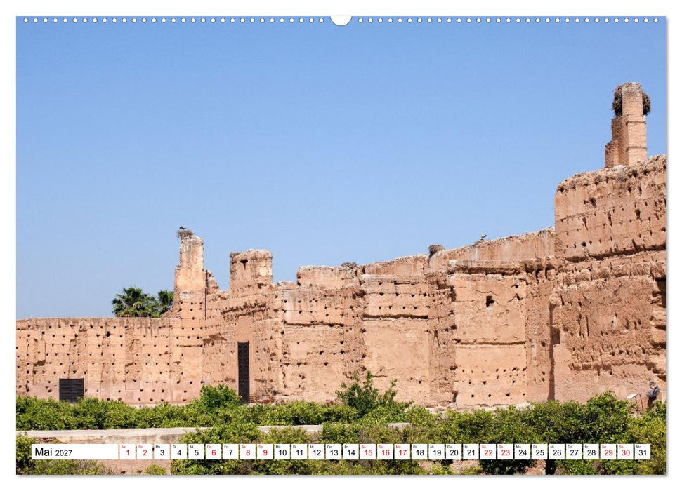Marrakesch - Momente einer Reise (CALVENDO Premium Wandkalender 2027)