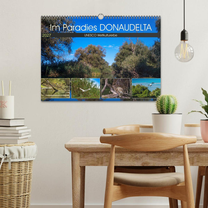 Das Paradies Donaudelta (CALVENDO Wandkalender 2027)