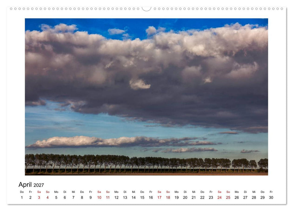 Friedrichskoog Spitze (CALVENDO Premium Wandkalender 2027)