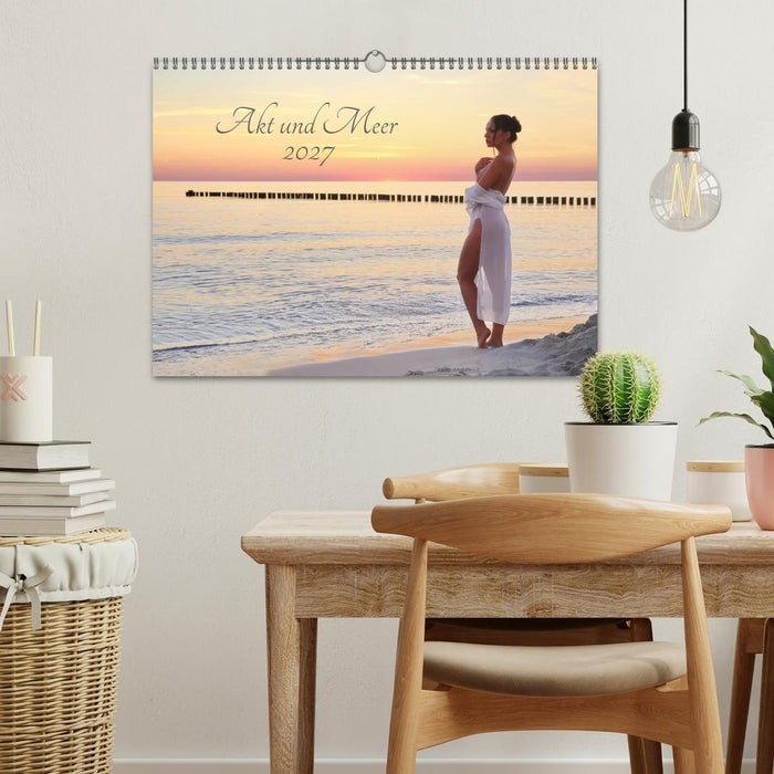 Akt und Meer (CALVENDO Wandkalender 2027)