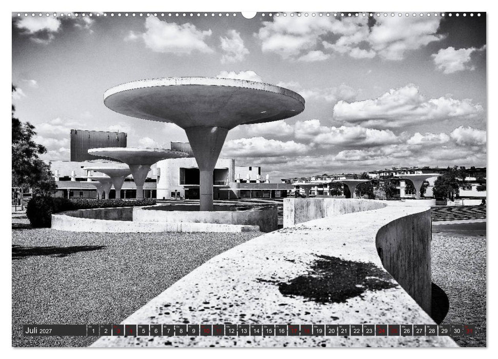 Ein Blick auf Darmstadt (CALVENDO Premium Wandkalender 2027)