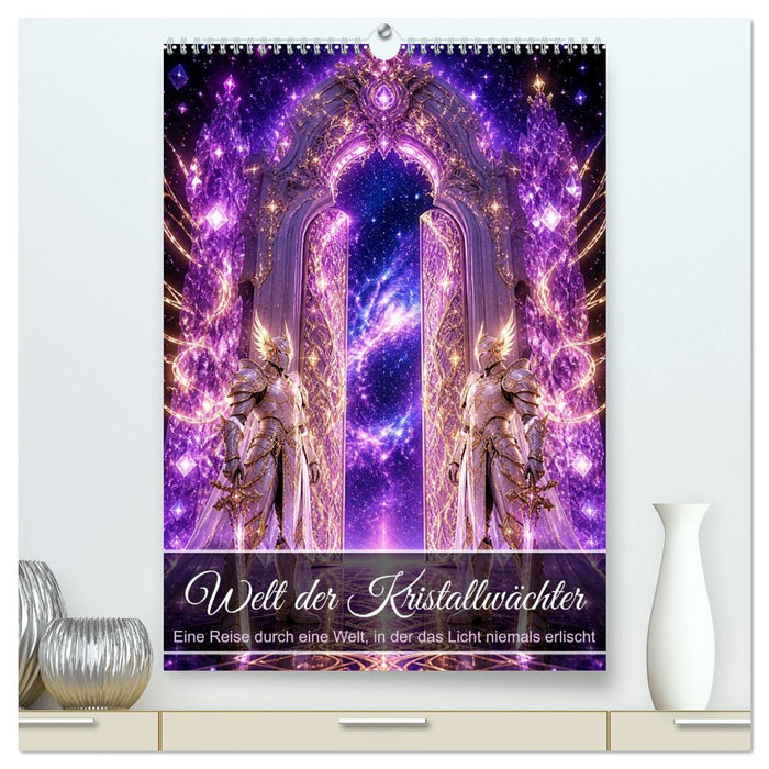 Welt der Kristallwächter (CALVENDO Premium Wandkalender 2027)
