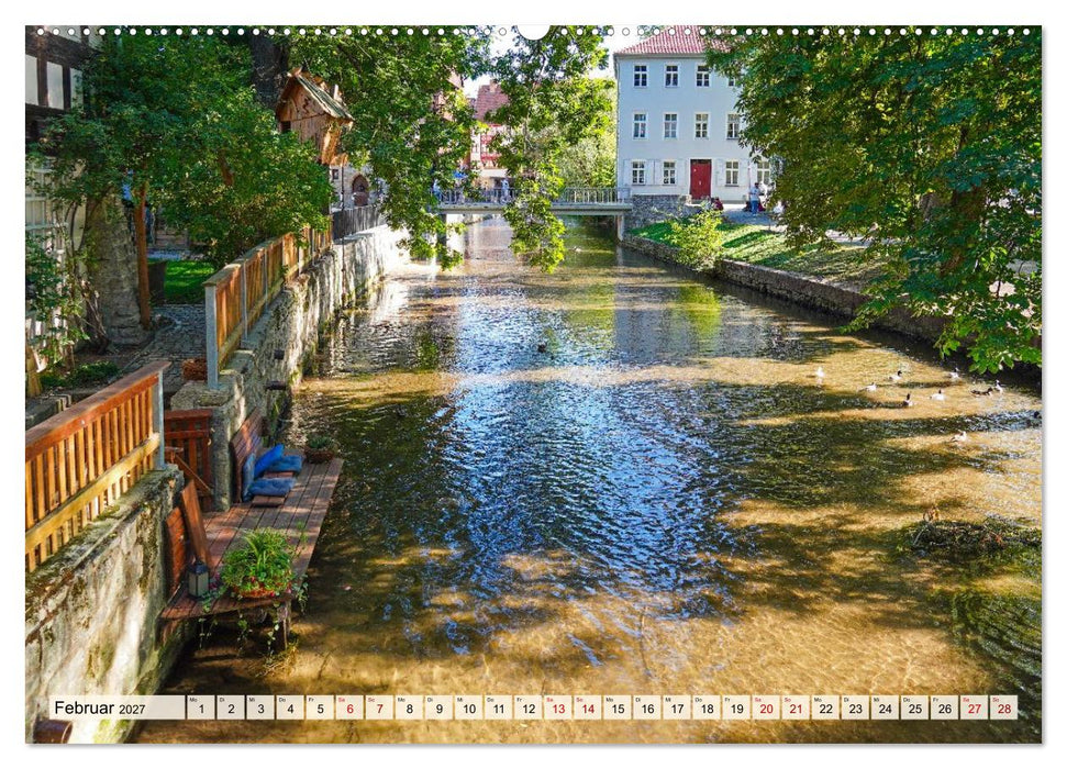 Erfurt – Ein Spaziergang durch die Landeshauptstadt (CALVENDO Wandkalender 2027)