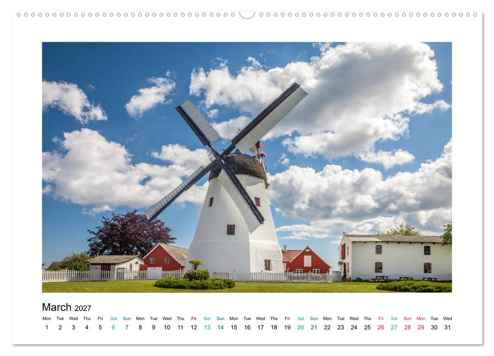 Longing for Bornholm (CALVENDO Premium-Calendar 2027)