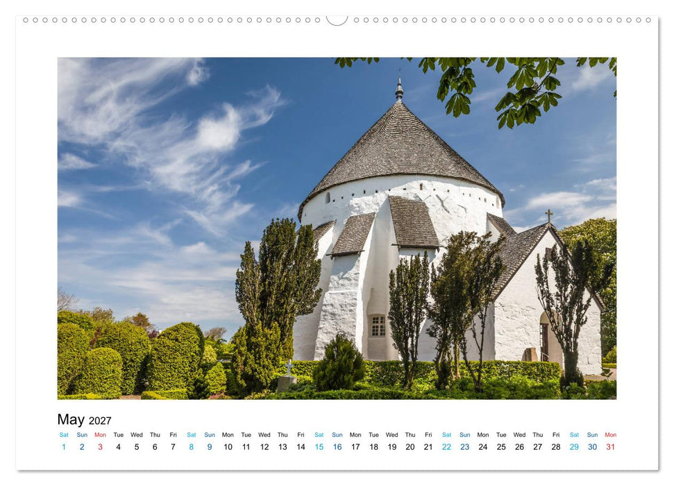 Longing for Bornholm (CALVENDO Premium-Calendar 2027)