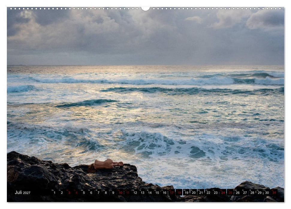 Lanzarote - Aktaufnahmen auf der Vulkaninsel (CALVENDO Premium Wandkalender 2027)