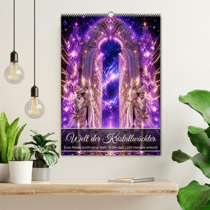 Welt der Kristallwächter (CALVENDO Wandkalender 2027)