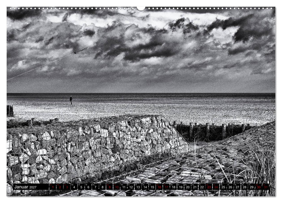 Ein Blick auf Ostseebad Damp (CALVENDO Premium Wandkalender 2027)