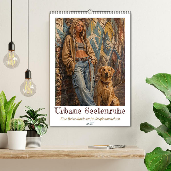 Urbane Seelenruhe (CALVENDO Wandkalender 2027)