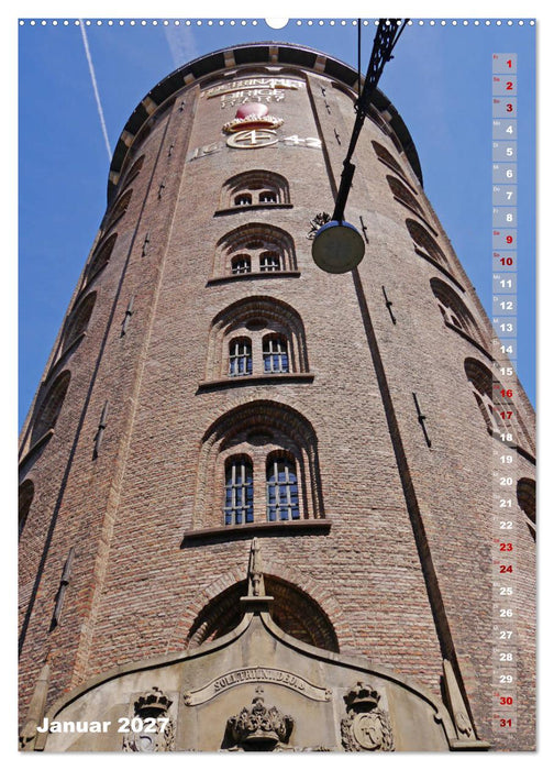 Kopenhagen. Skandinavische Schöne (CALVENDO Premium Wandkalender 2027)