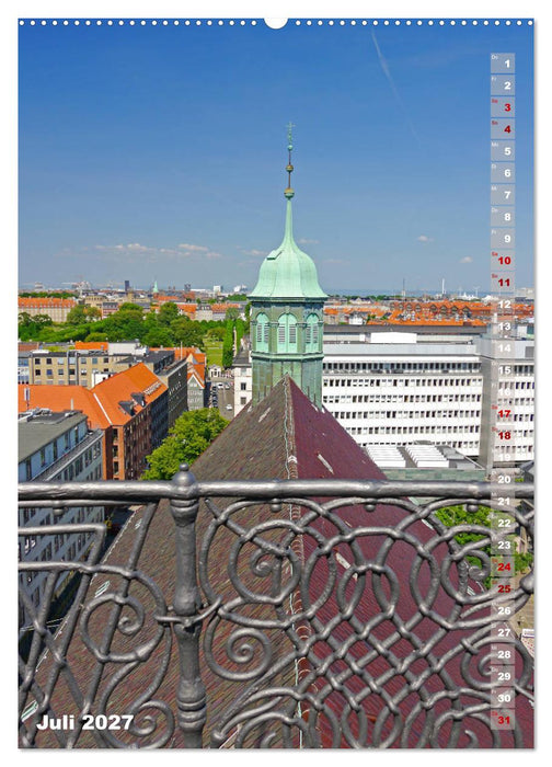 Kopenhagen. Skandinavische Schöne (CALVENDO Premium Wandkalender 2027)