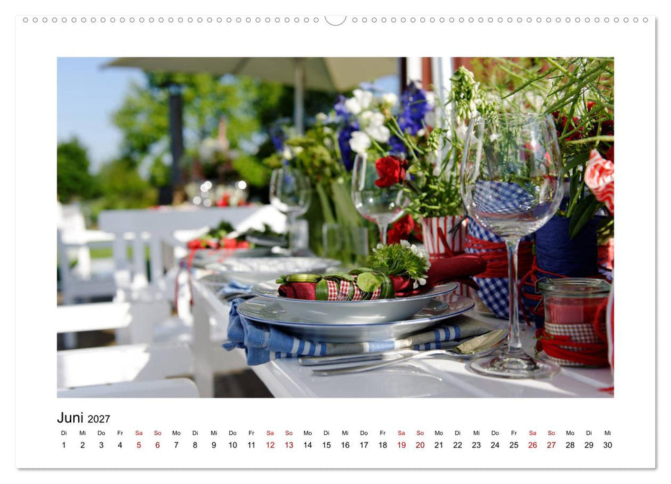 Garten-Idylle 2027 (CALVENDO Wandkalender 2027)