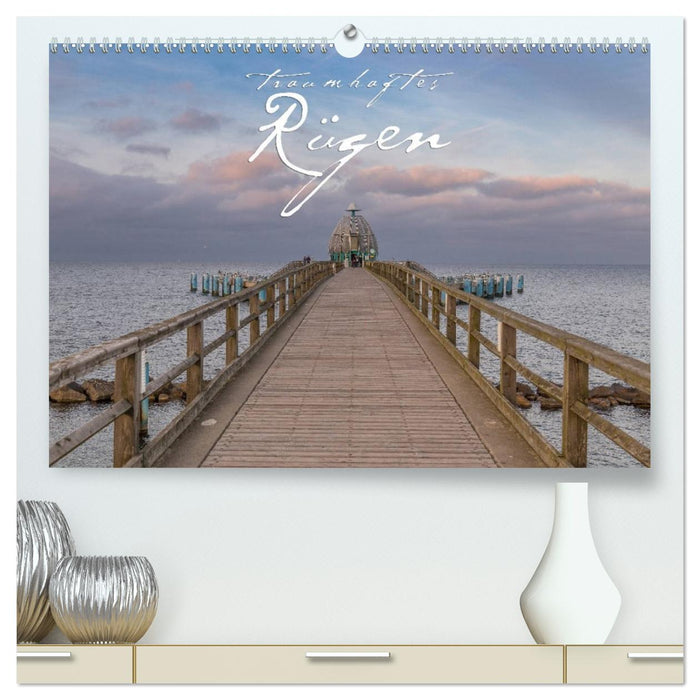 Traumhaftes Rügen (CALVENDO Premium Wandkalender 2027)
