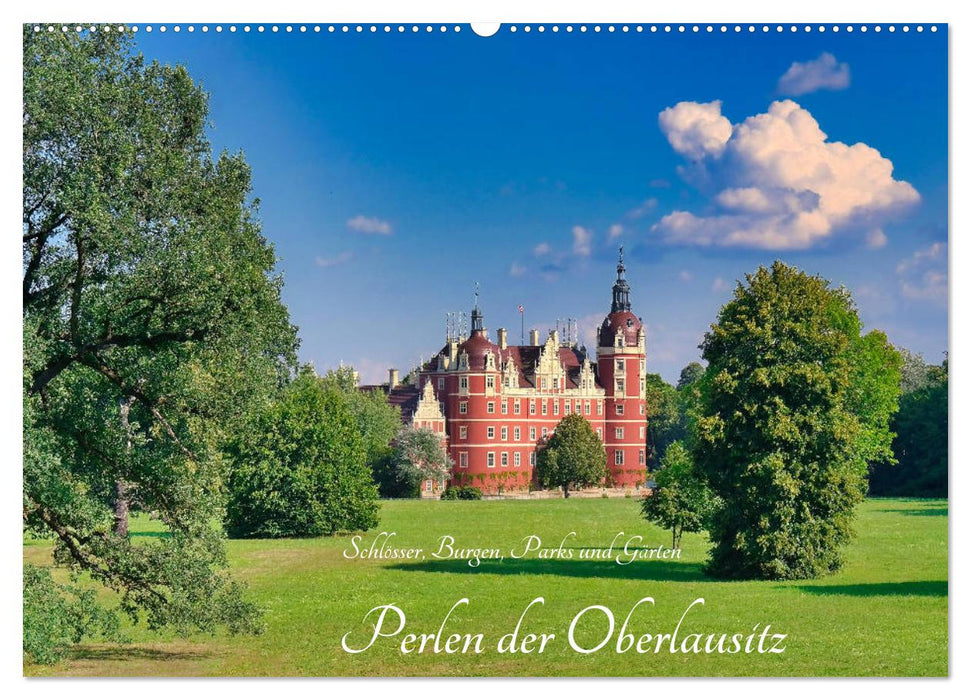 Perlen der Oberlausitz (CALVENDO Wandkalender 2027)