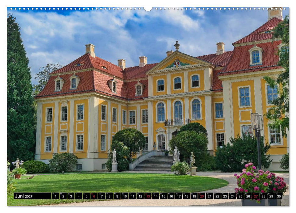 Perlen der Oberlausitz (CALVENDO Wandkalender 2027)
