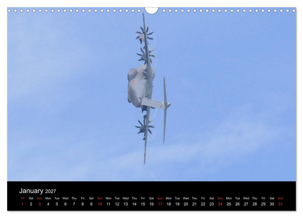 Airbus A400M Atlas (CALVENDO Monthly Calendar 2027)