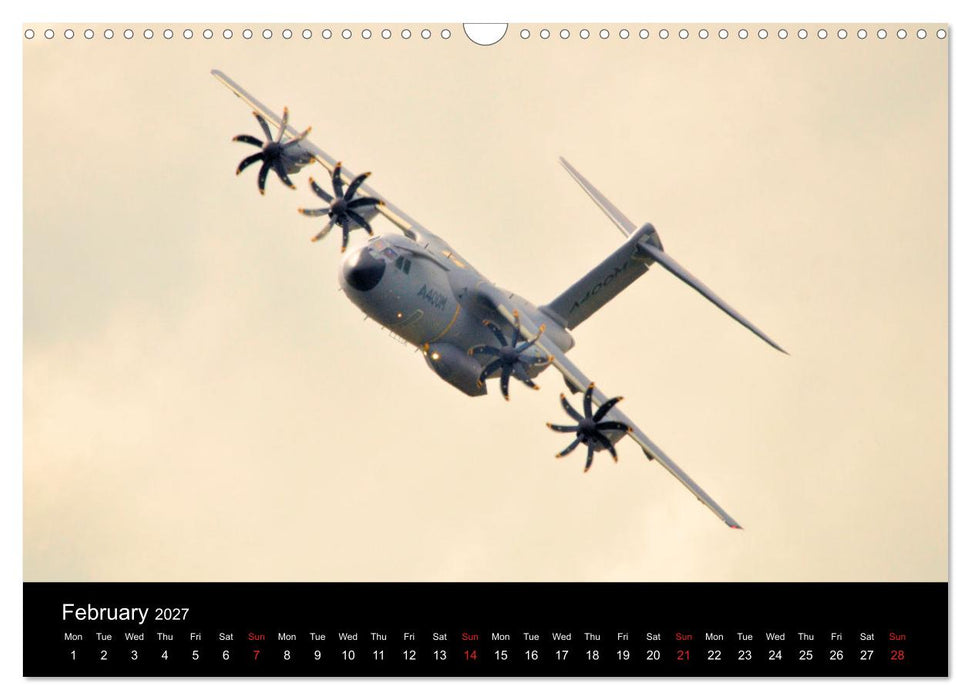 Airbus A400M Atlas (CALVENDO Monthly Calendar 2027)