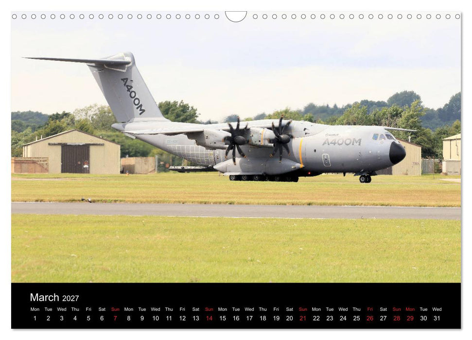 Airbus A400M Atlas (CALVENDO Monthly Calendar 2027)