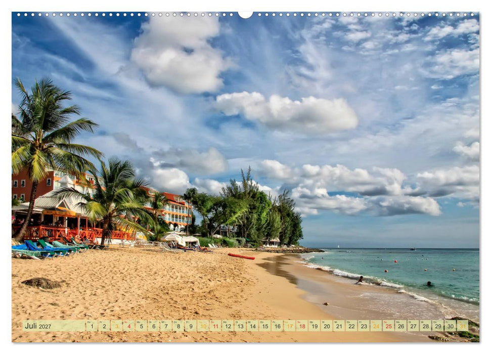 Die kleinen Antillen - Barbados (CALVENDO Premium Wandkalender 2027)