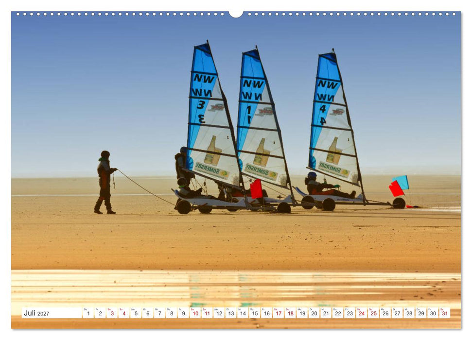 ST. PETER ORDING Strand und Meer (CALVENDO Premium Wandkalender 2027)