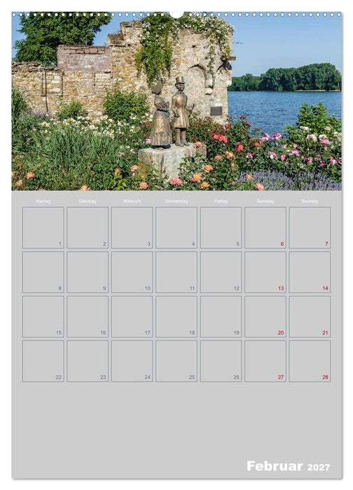 ELTVILLE – Wein-, Sekt- und Rosenstadt am Rhein (CALVENDO Premium Wandkalender 2027)