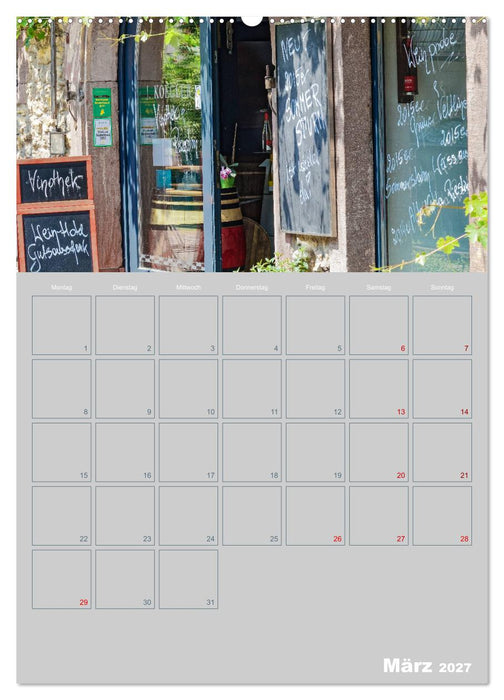ELTVILLE – Wein-, Sekt- und Rosenstadt am Rhein (CALVENDO Premium Wandkalender 2027)