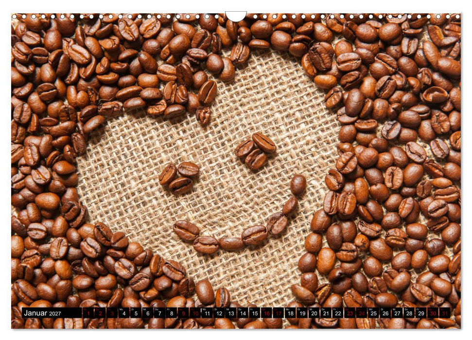 Kaffee Variationen (CALVENDO Wandkalender 2027)