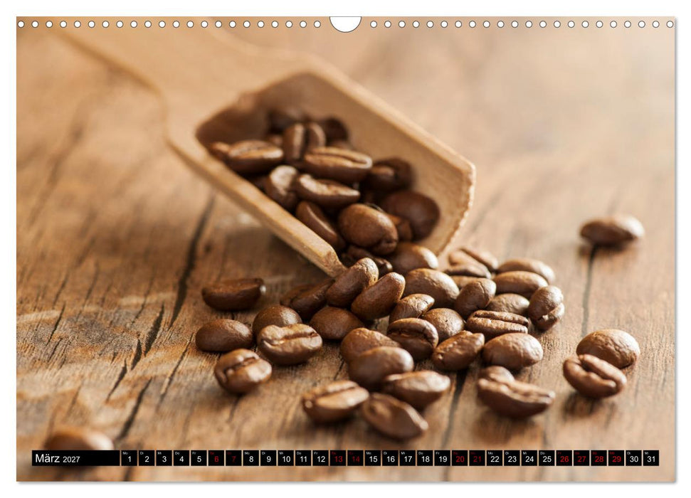 Kaffee Variationen (CALVENDO Wandkalender 2027)