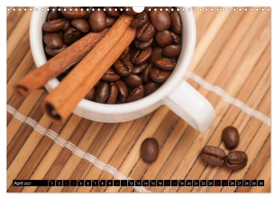 Kaffee Variationen (CALVENDO Wandkalender 2027)