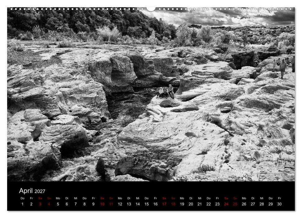 Märchenhaftes Frankreich (CALVENDO Wandkalender 2027)