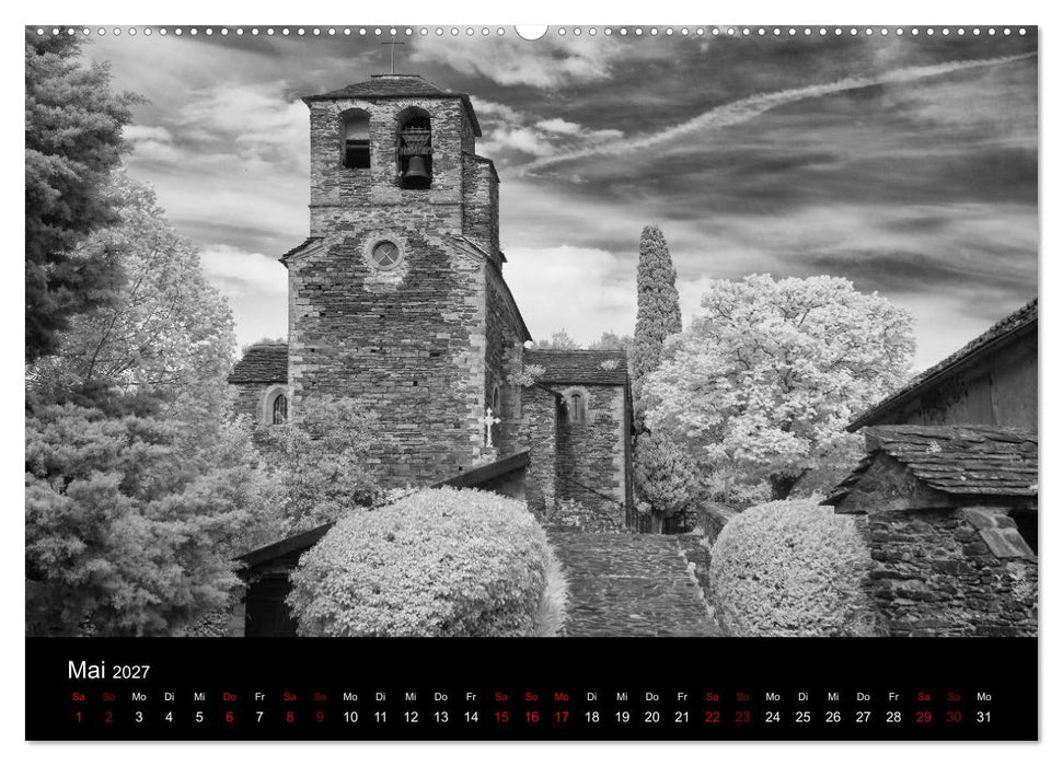 Märchenhaftes Frankreich (CALVENDO Wandkalender 2027)