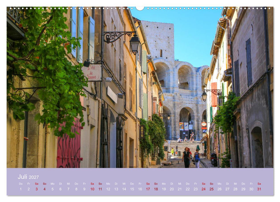 Die Farben der Provence... und der Duft des Lavendels... (CALVENDO Premium Wandkalender 2027)