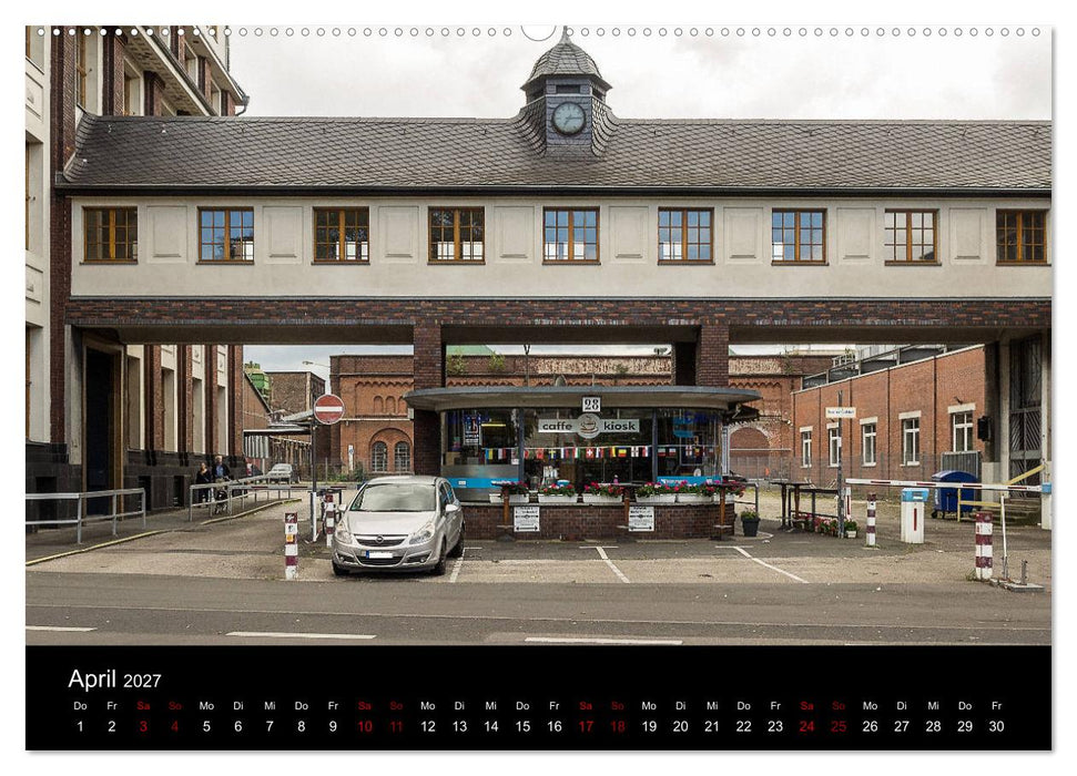 Kölsche Veedelskultur. Büdchen, Kioske und Trinkhallen. (CALVENDO Premium Wandkalender 2027)