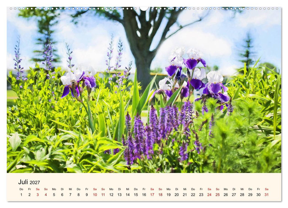 Die Jahreszeiten. Magie des Wandels (CALVENDO Premium Wandkalender 2027)