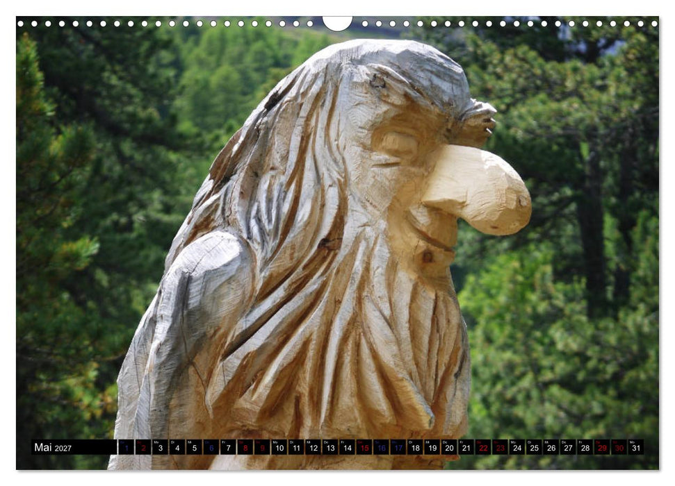 Sulden - Südtiroler Bergdorf am Fuße des Ortlers (CALVENDO Wandkalender 2027)