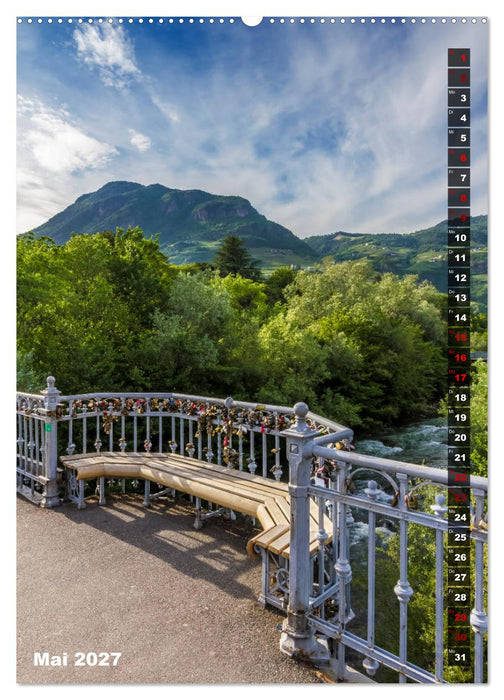 Stadtherz BOZEN (CALVENDO Wandkalender 2027)
