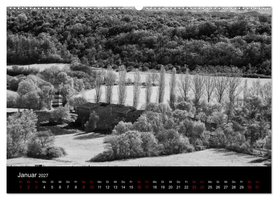Märchenhaftes Frankreich (CALVENDO Premium Wandkalender 2027)