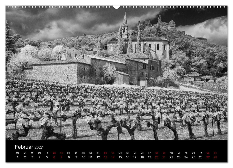 Märchenhaftes Frankreich (CALVENDO Premium Wandkalender 2027)