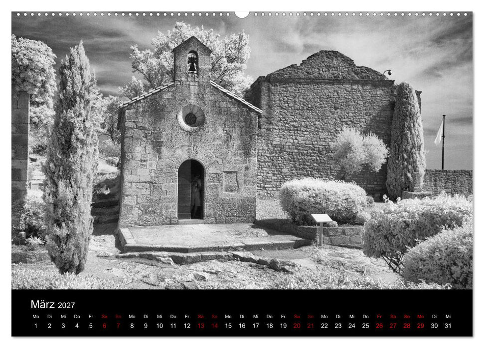 Märchenhaftes Frankreich (CALVENDO Premium Wandkalender 2027)