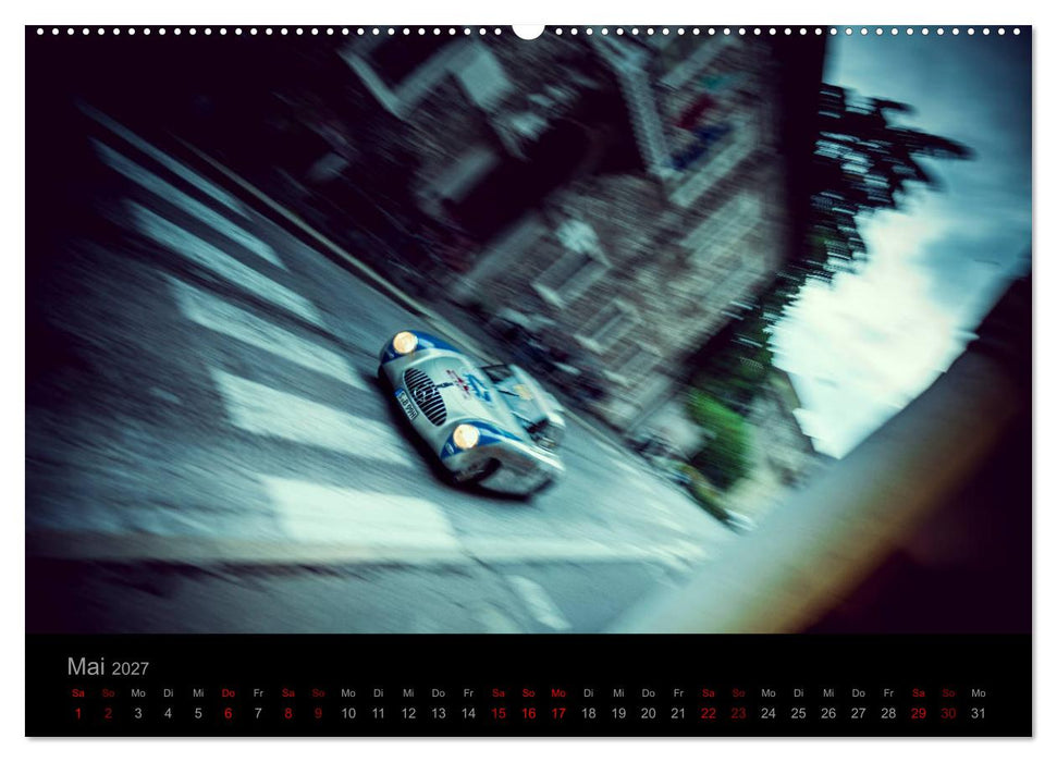 1000 Meilen (CALVENDO Wandkalender 2027)
