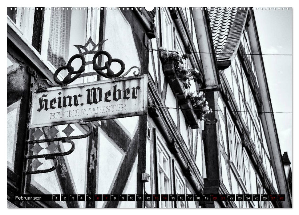 Ein Blick auf Homberg an der Efze (CALVENDO Premium Wandkalender 2027)