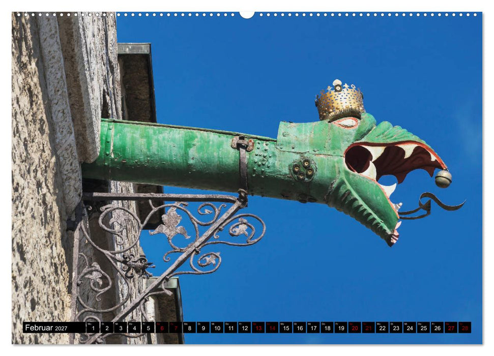 Ein Wochenende in Tallinn (CALVENDO Wandkalender 2027)