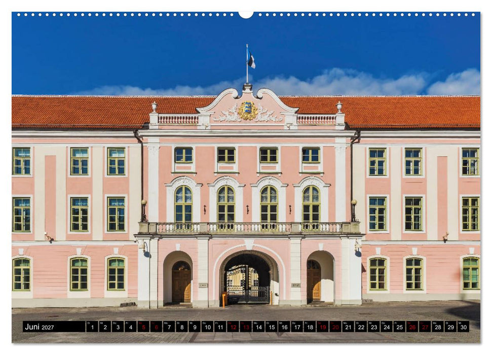 Ein Wochenende in Tallinn (CALVENDO Wandkalender 2027)