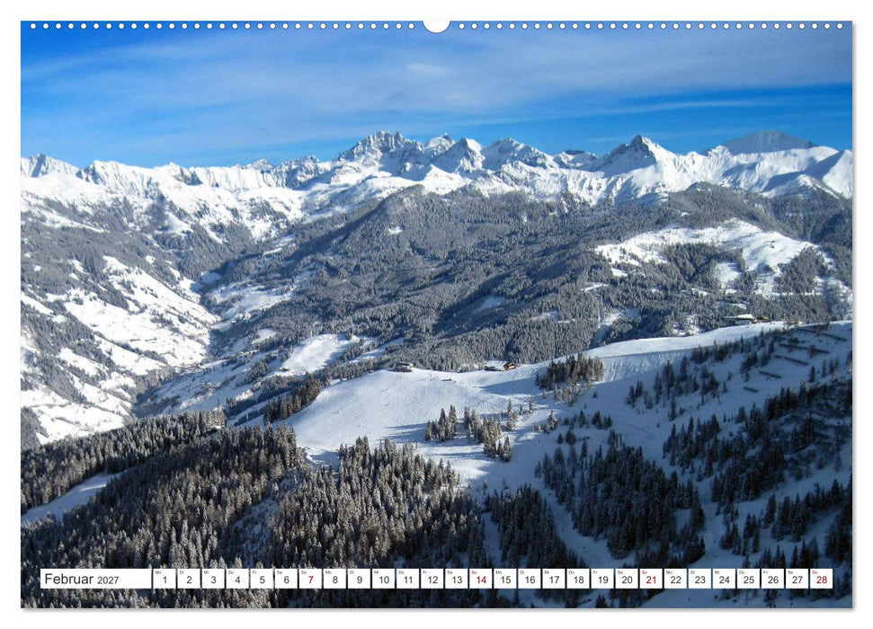 Das schöne Großarltal (CALVENDO Premium Wandkalender 2027)