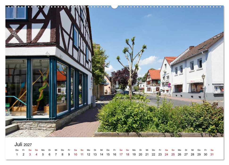 Eschborn vom Taxifahrer Petrus Bodenstaff (CALVENDO Premium Wandkalender 2027)