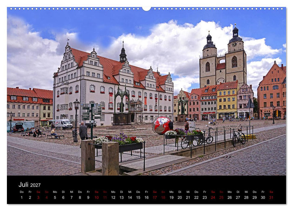 Elberadweg Coswig (Anhalt) (CALVENDO Premium Wandkalender 2027)